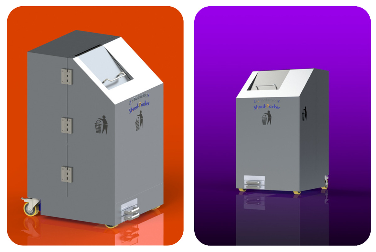 Shred Packer Systems
